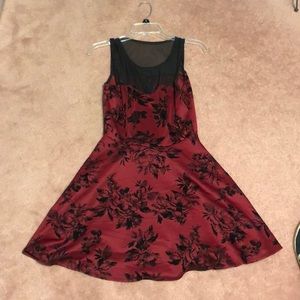 Size 7 red dress